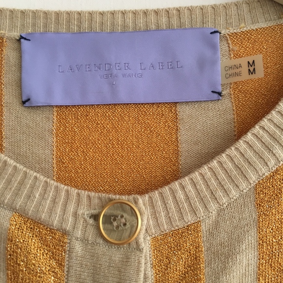 Vera Wang Lavender Label - Long Sleeve Cardigan - Picture 4 of 5